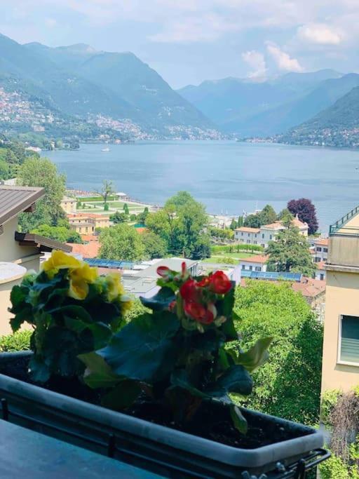 Look Giovane Per Una Casa Vista Lago コモ エクステリア 写真