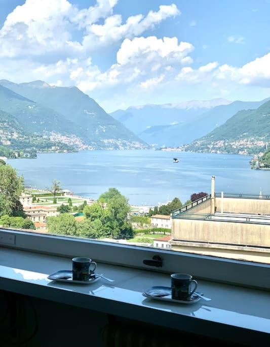 Look Giovane Per Una Casa Vista Lago コモ エクステリア 写真